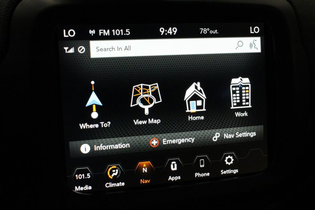 Used 2021 Jeep Renegade Latitude image 35