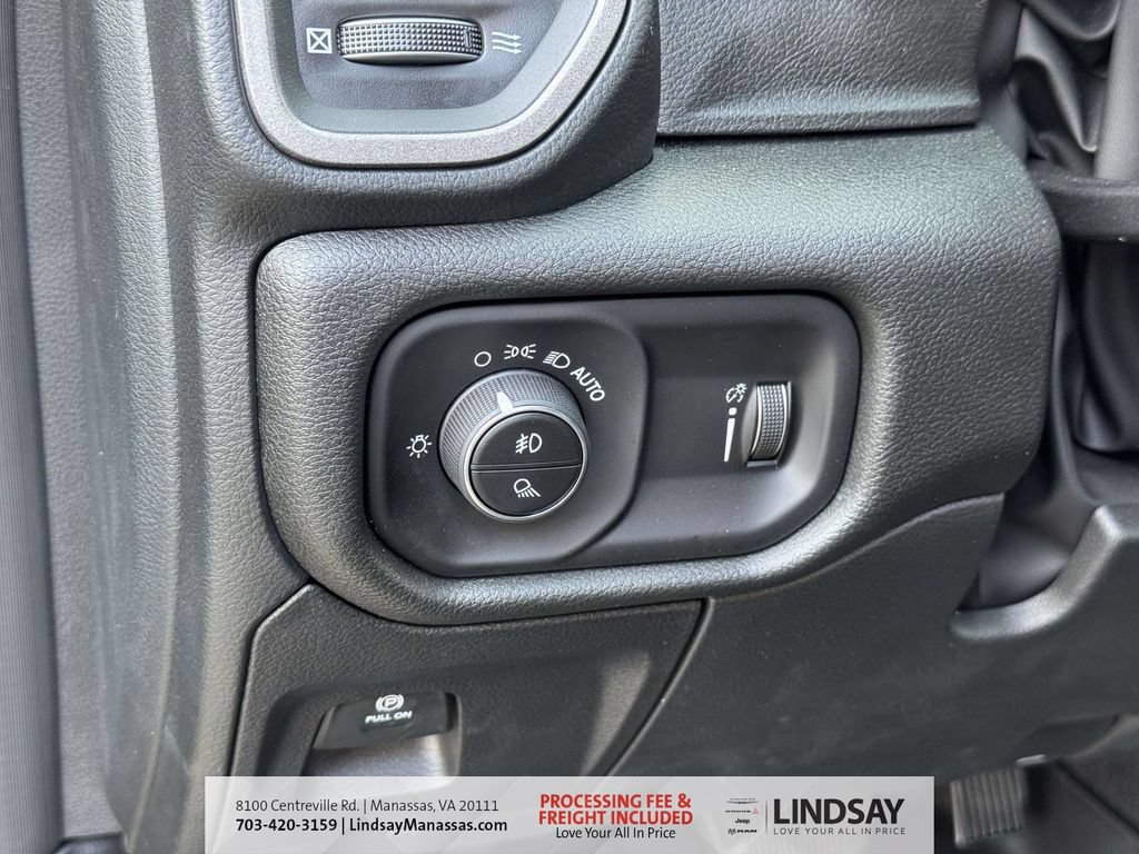 New 2026 RAM 1500 Warlock AWD/4WD image 26