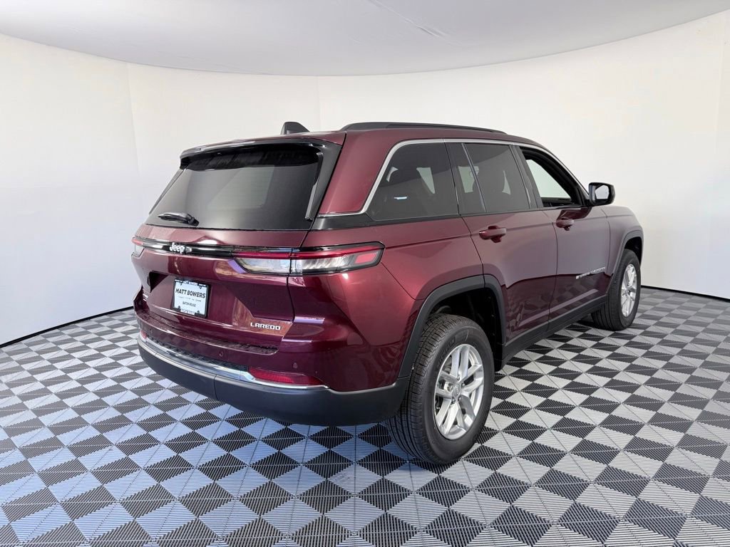New 2025 Jeep Grand Cherokee Laredo X image 6
