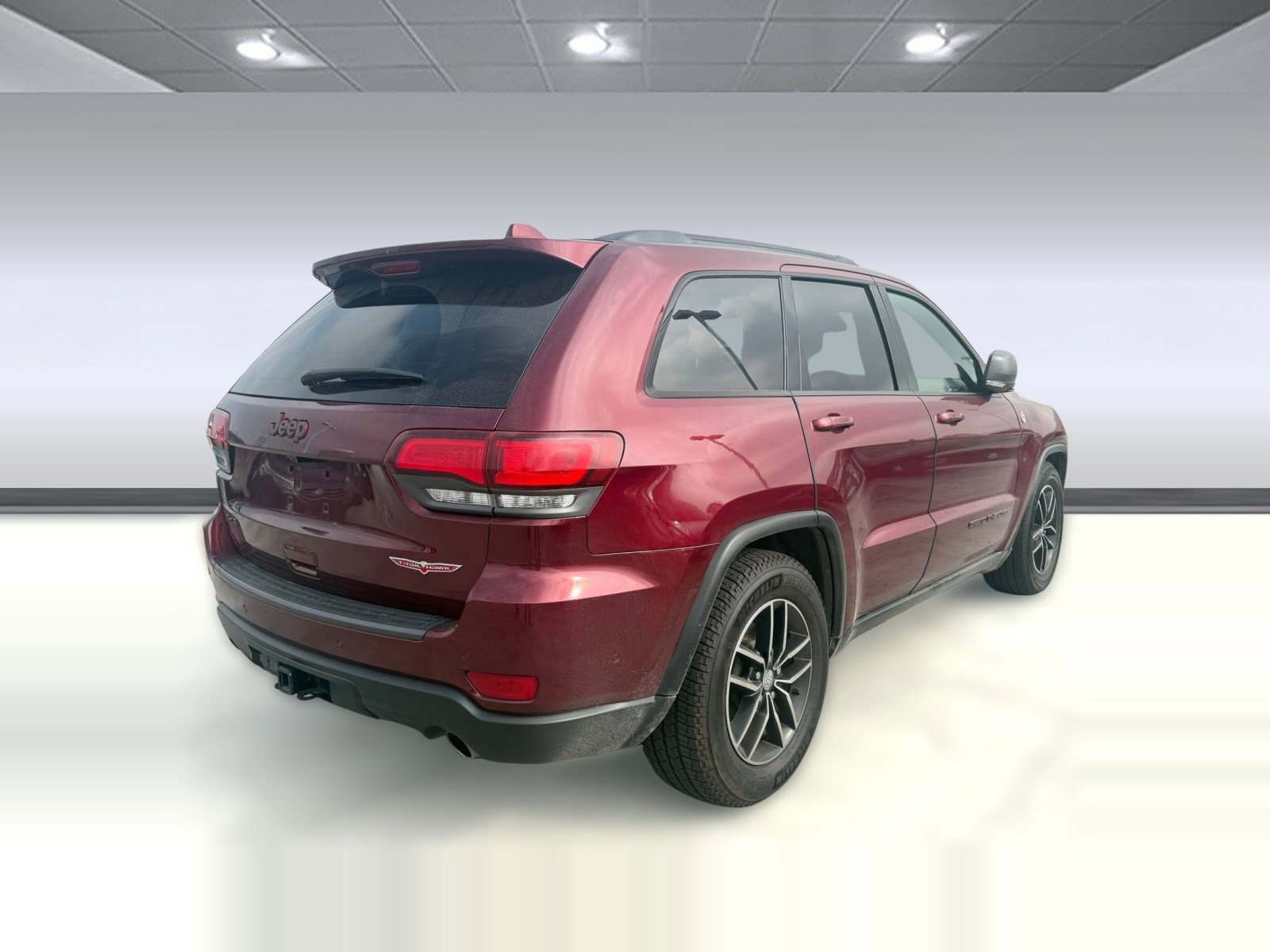 Used 2018 Jeep Grand Cherokee Trailhawk w/ Trailhawk Luxury Group image 8