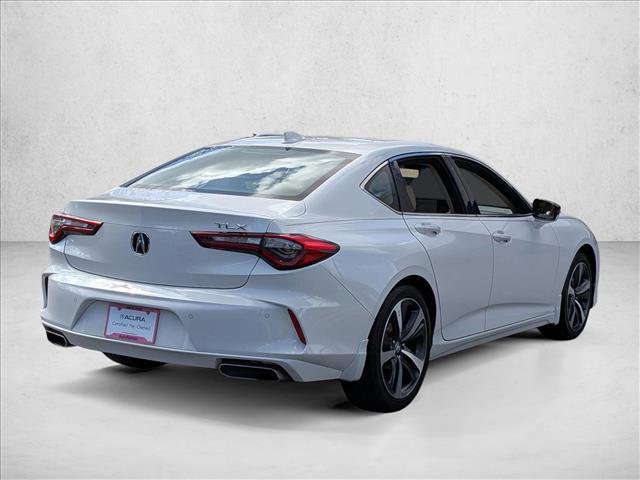 Certified 2025 Acura TLX w/ Technology Package image 4