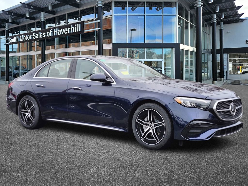 New 2026 Mercedes-Benz E 350 4MATIC Sedan image 7