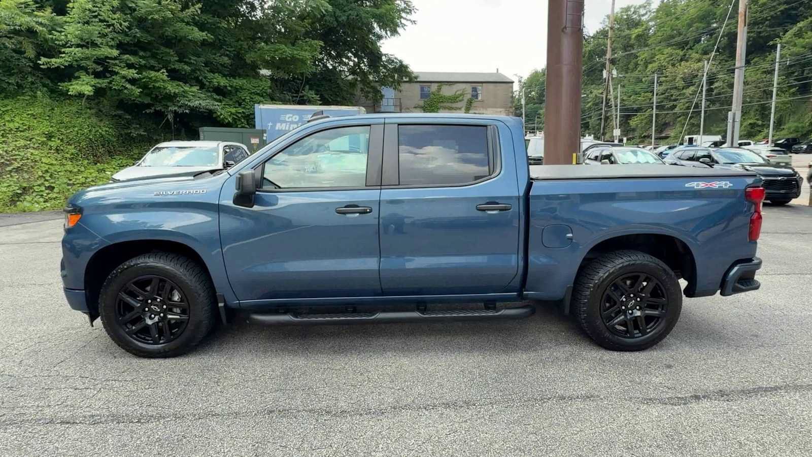 Used 2024 Chevrolet Silverado 1500 Custom AWD/4WD image 7
