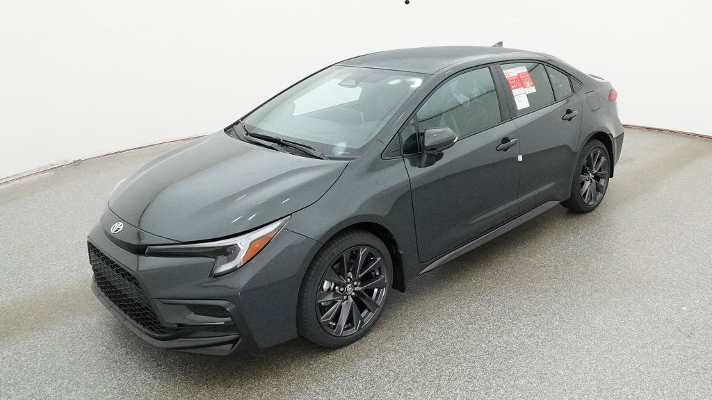 New 2026 Toyota Corolla SE w/ SE Package