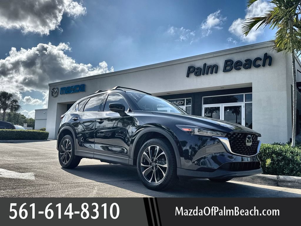 Used 2023 MAZDA CX-5 AWD 2.5 S w/ Premium Plus Pkg video 1
