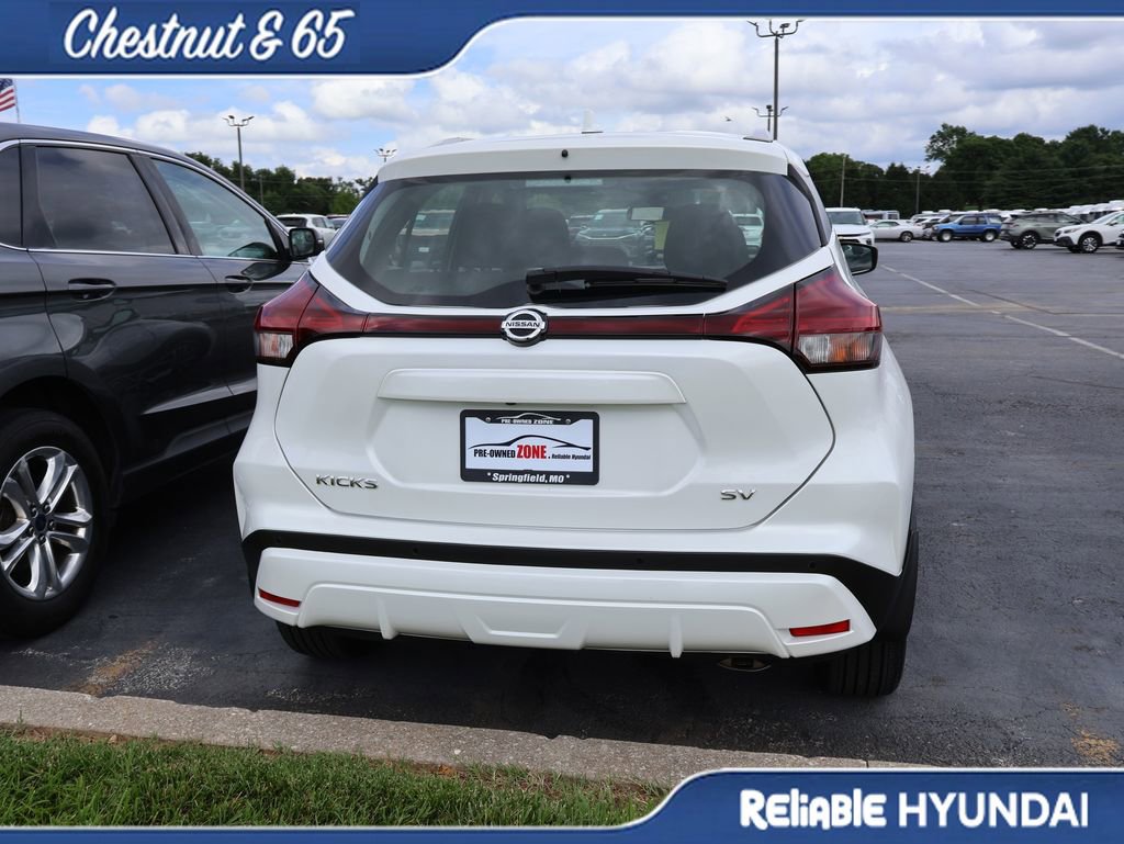 Used 2021 Nissan Kicks SV FWD image 20