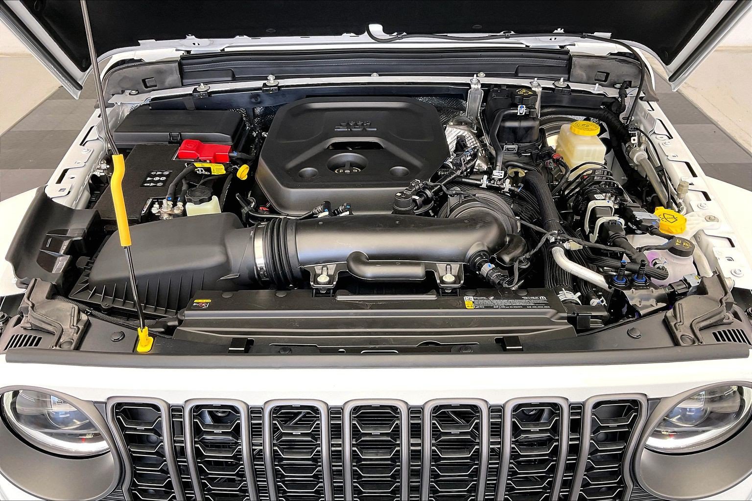 New 2026 Jeep Wrangler Unlimited Sport AWD/4WD image 18