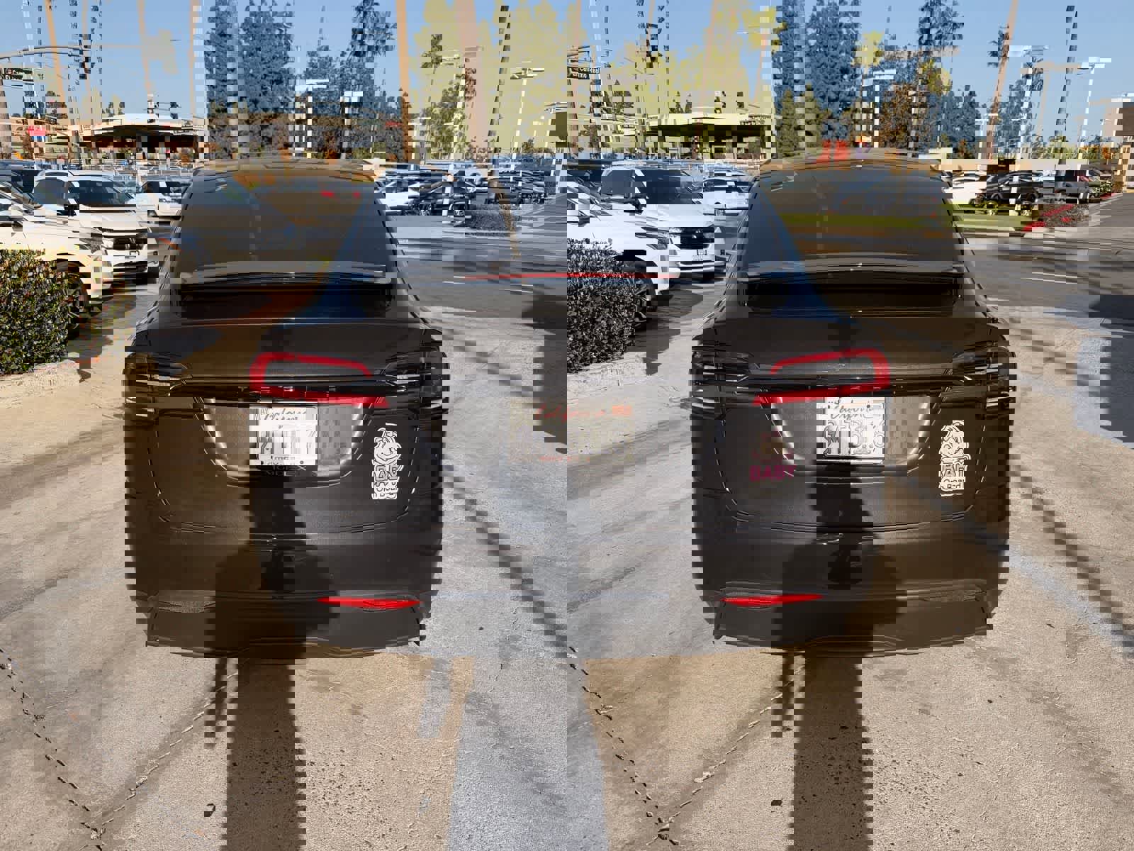 Used 2024 Tesla Model X image 4