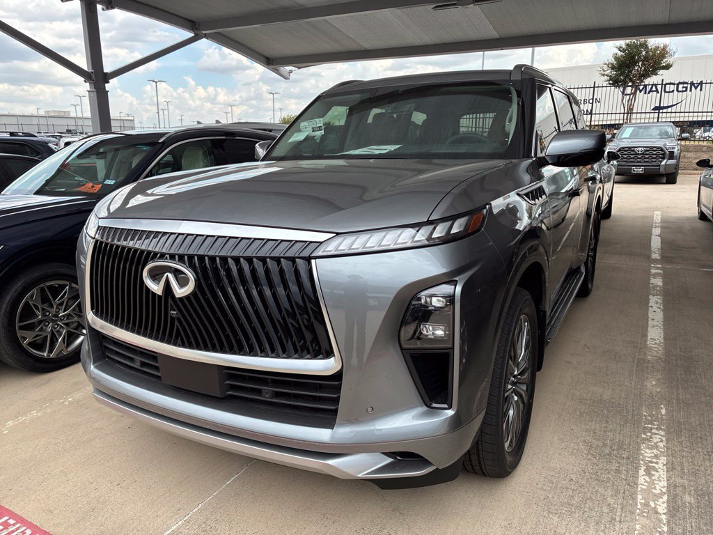 New 2027 INFINITI QX80 Luxe w/ Cargo Package RWD image 4