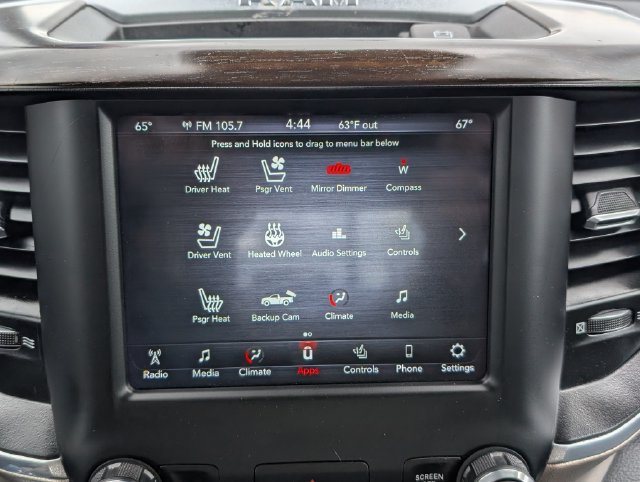 Used 2021 RAM 1500 Laramie AWD/4WD image 28