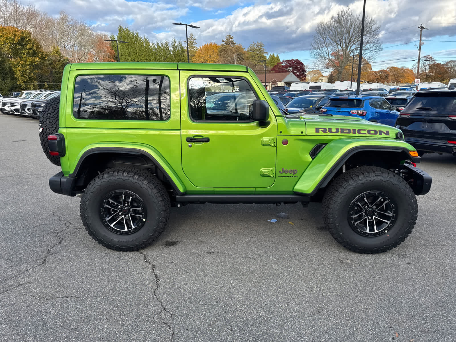 New 2026 Jeep Wrangler Rubicon image 7