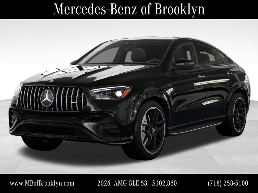 New 2026 Mercedes-Benz GLE 53 AMG 4MATIC Coupe image 1