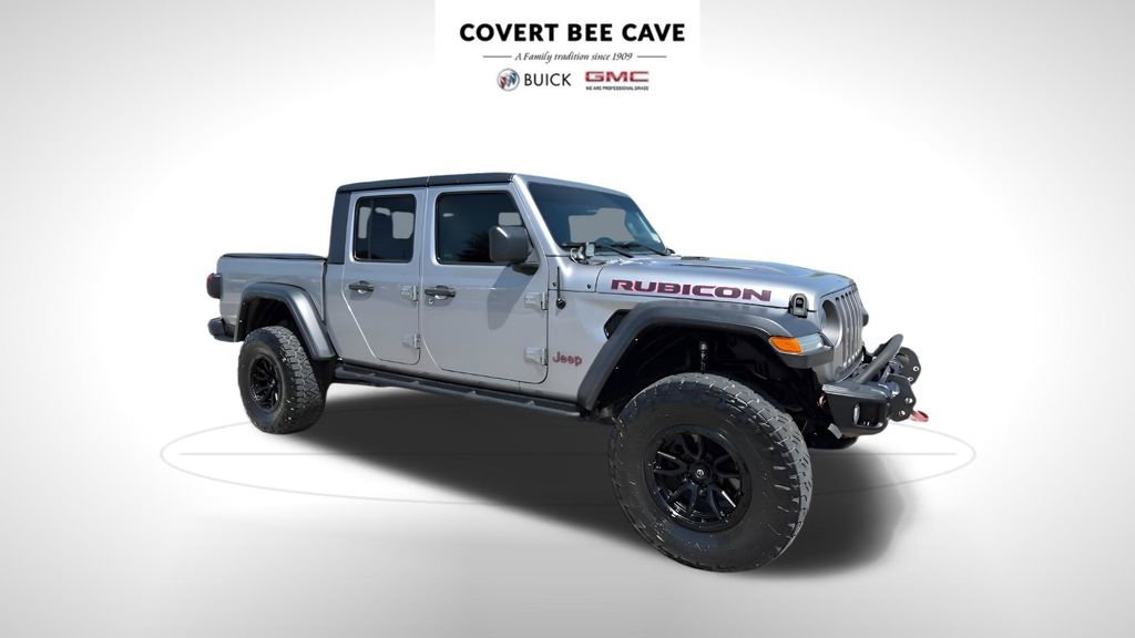 Used 2021 Jeep Gladiator Rubicon w/ LED Lighting Group