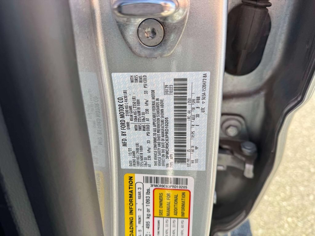 Used 2023 Ford Bronco Sport Outer Banks AWD/4WD image 13