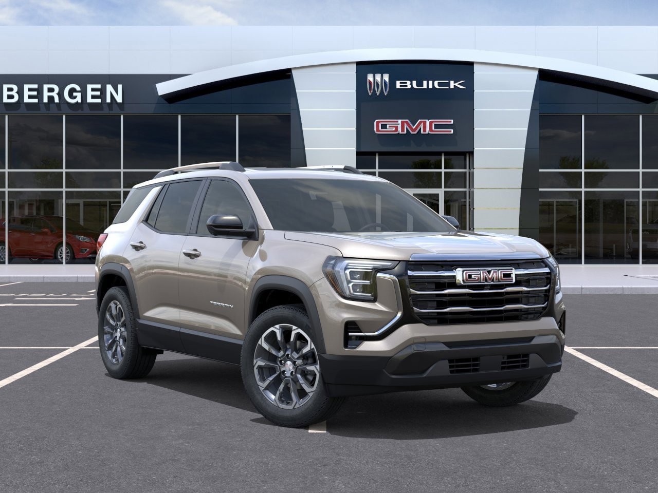 New 2026 GMC Terrain Elevation AWD/4WD image 7