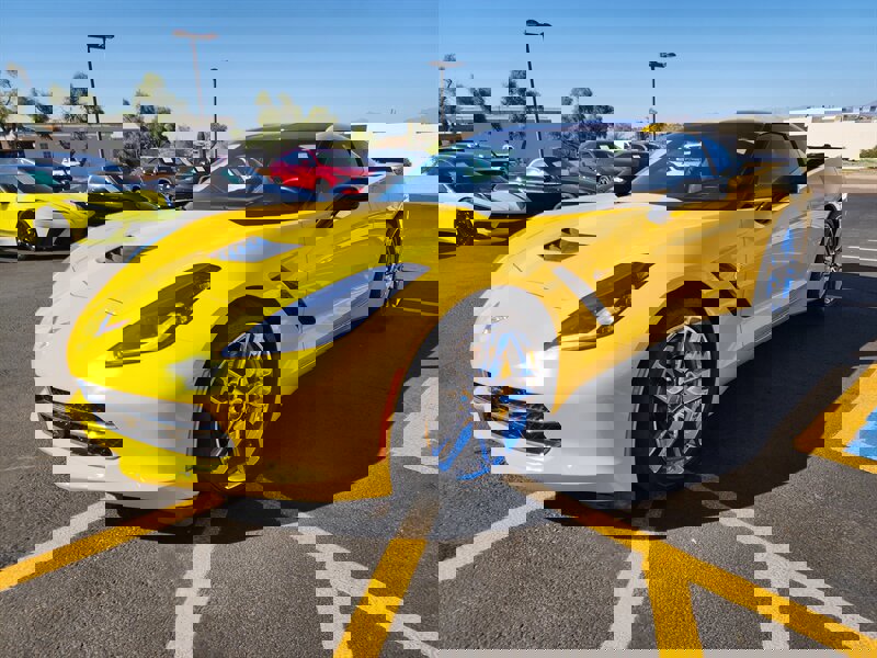 Used 2014 Chevrolet Corvette Stingray Coupe w/ 3LT Preferred Equipment Group image 5