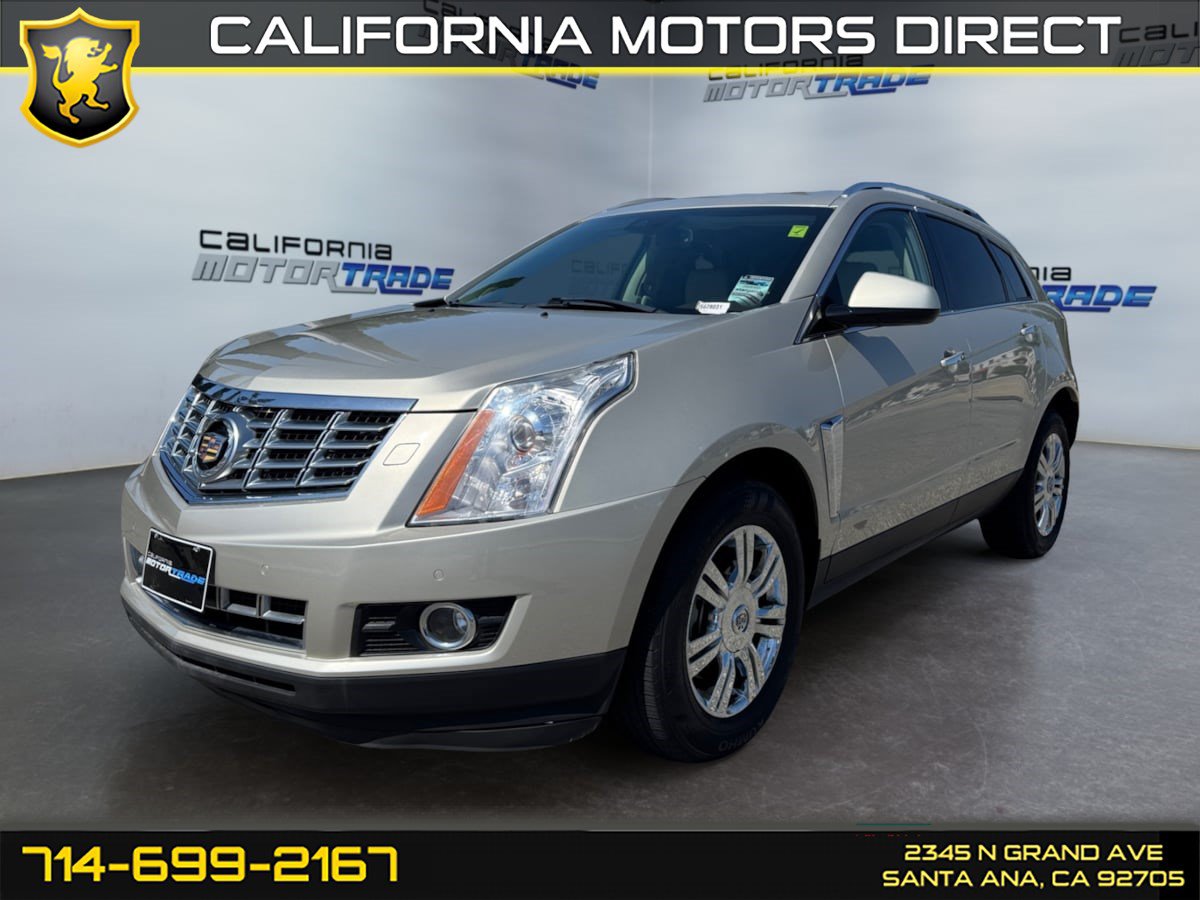 Used 2013 Cadillac SRX Premium w/ LPO, U-Rail D-Rings Package FWD image 1