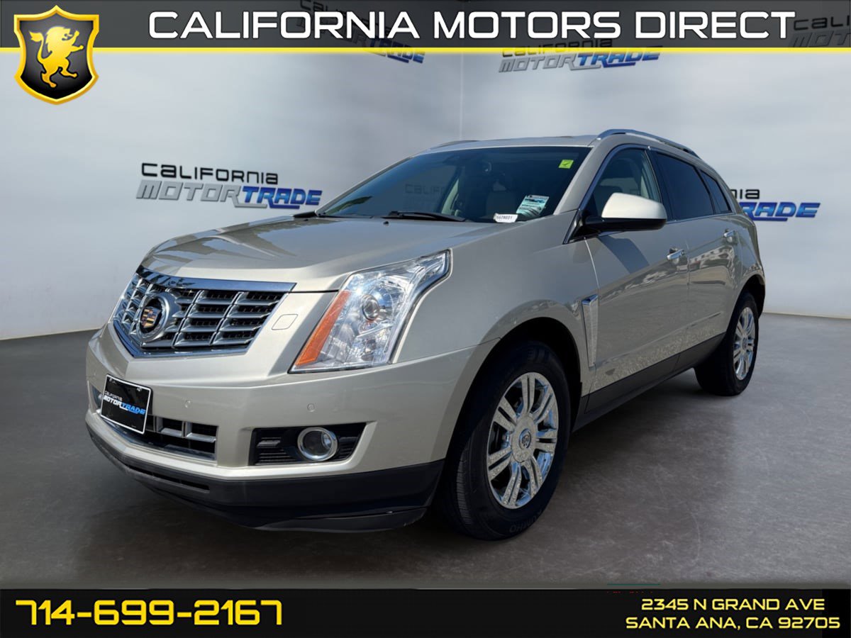 Used 2013 Cadillac SRX Premium w/ LPO, U-Rail D-Rings Package