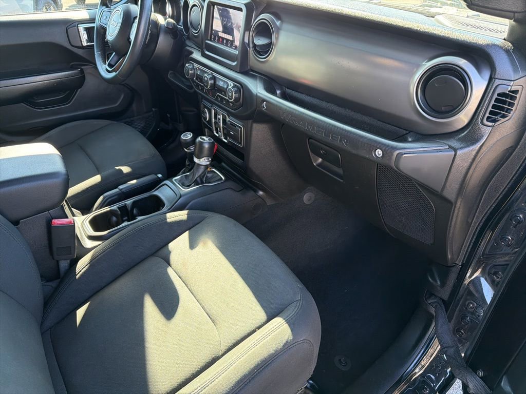 Used 2019 Jeep Wrangler Unlimited Sport S image 23