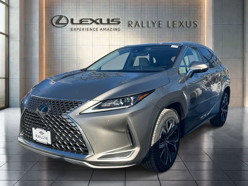 Certified 2021 Lexus RX 350 AWD w/ Premium Package image 3