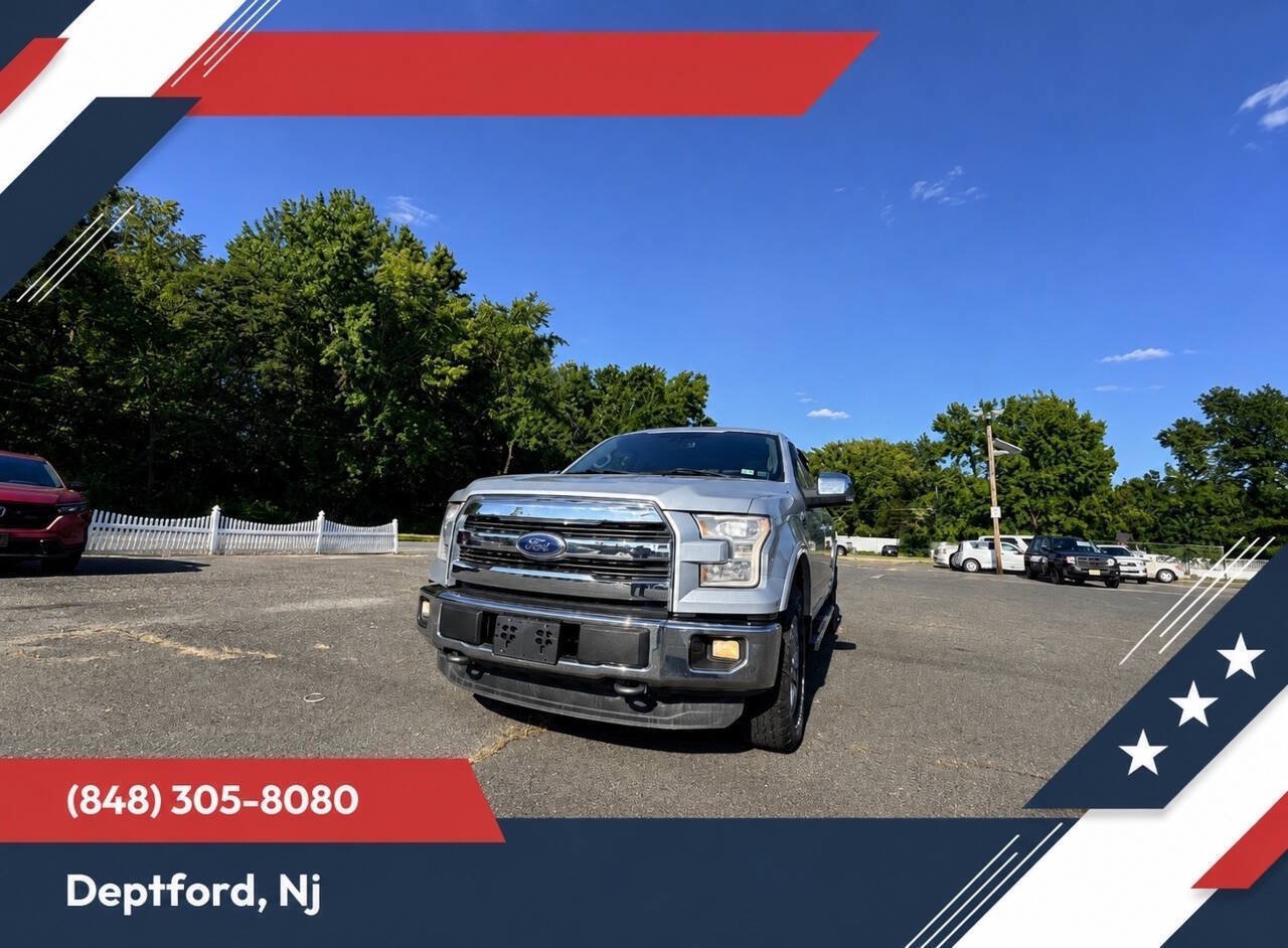 Used 2015 Ford F150 Lariat w/ Equipment Group 502A Luxury AWD/4WD image 1