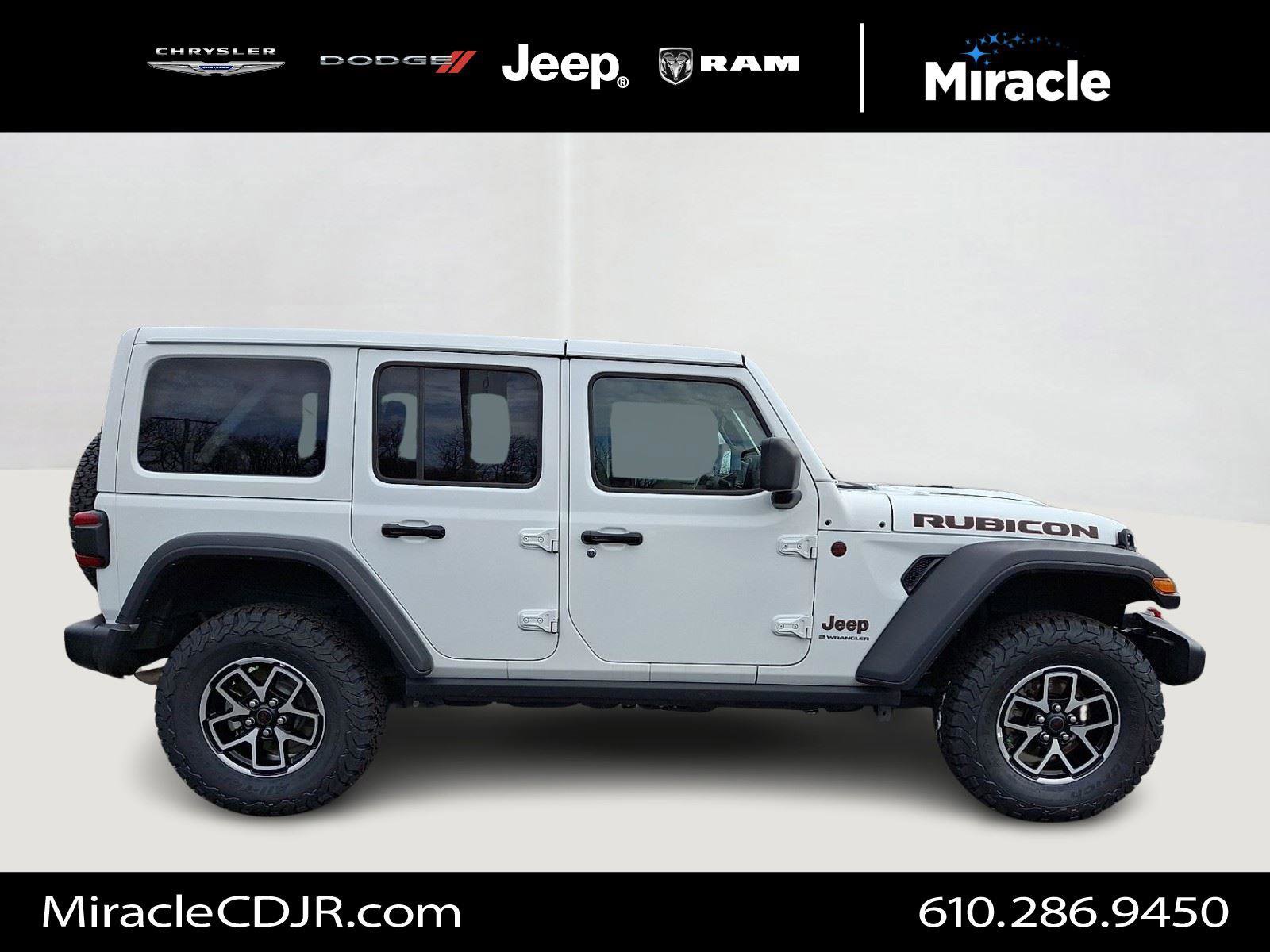 Certified 2025 Jeep Wrangler Unlimited Rubicon w/ Convenience Group image 7