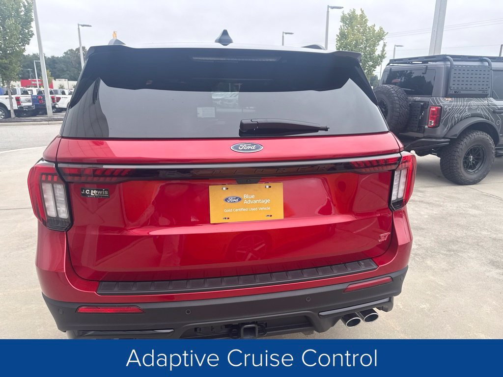 Certified 2026 Ford Explorer ST w/ Sun And Sound Package AWD/4WD image 6