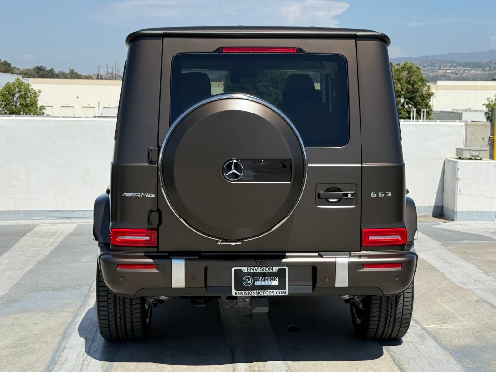 New 2026 Mercedes-Benz G 63 AMG 4MATIC image 10