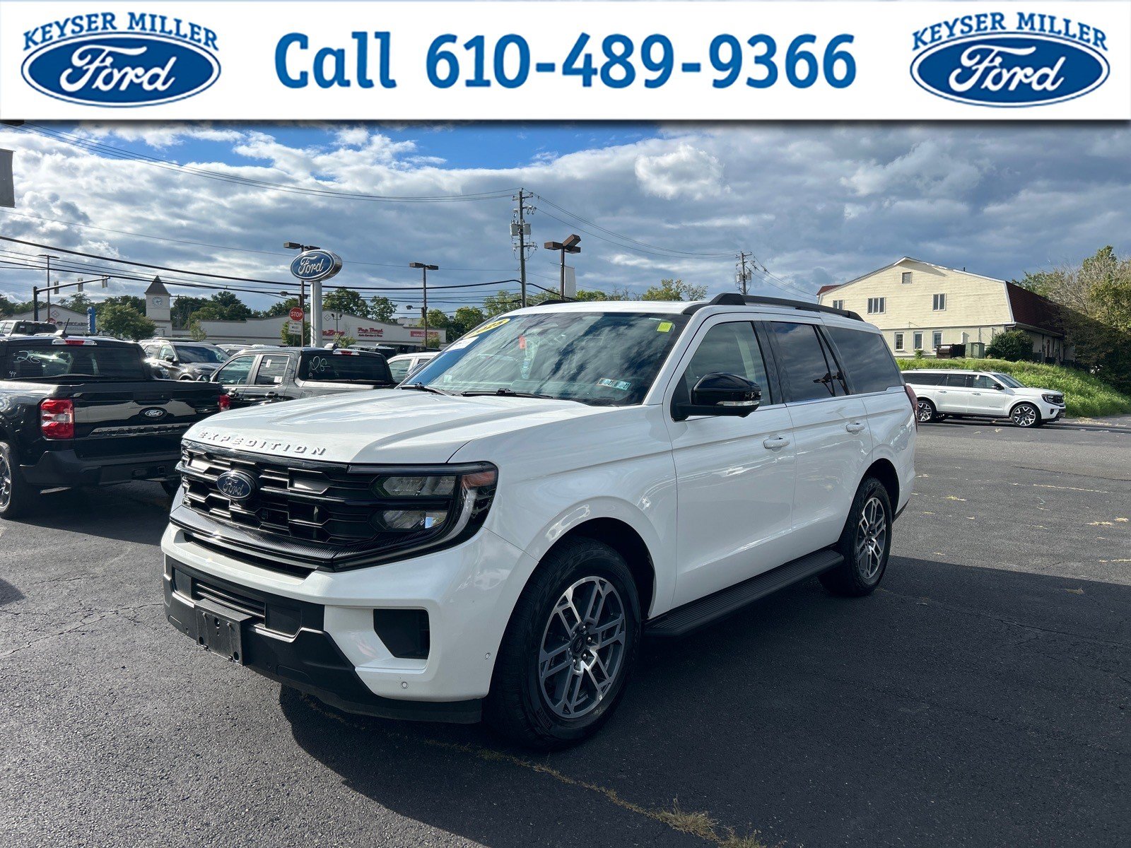 Certified 2025 Ford Expedition Active