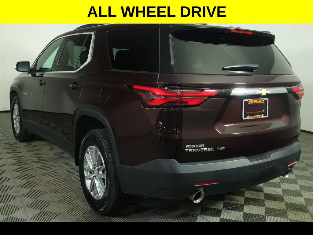 Used 2023 Chevrolet Traverse LT w/ LPO, Floor Liner Package image 5
