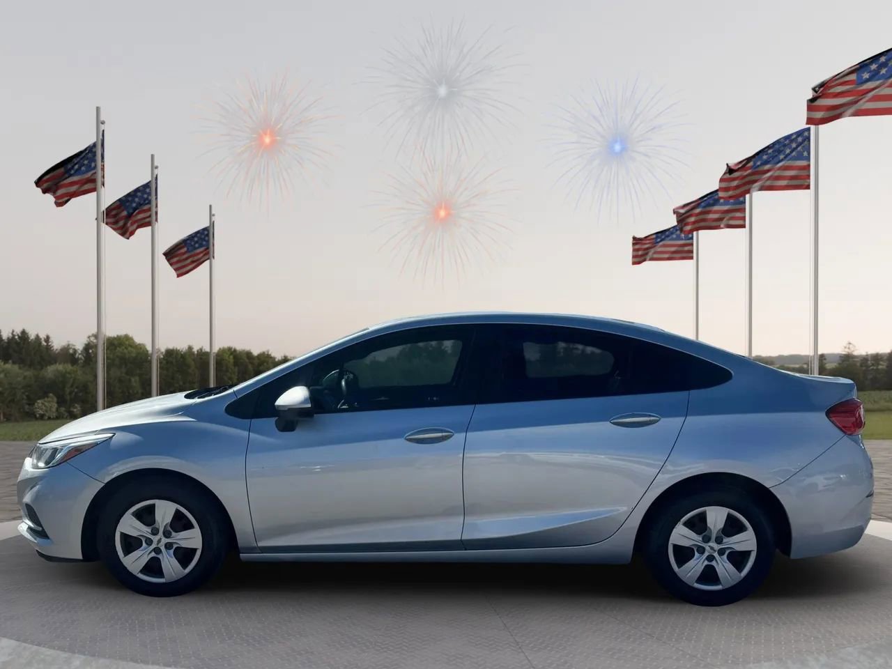 Used 2018 Chevrolet Cruze LS FWD image 5
