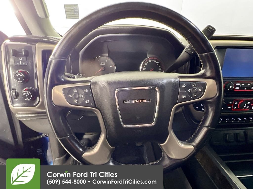 Used 2016 GMC Sierra 2500 Denali w/ Duramax Plus Package image 8