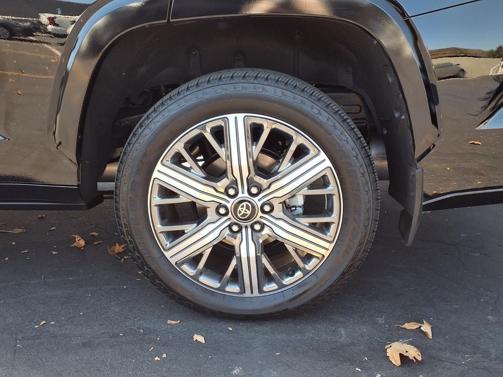 New 2026 Toyota Sequoia Capstone AWD/4WD image 4