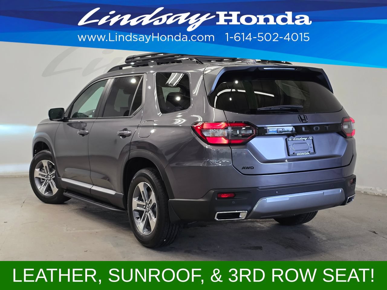 Used 2026 Honda Pilot EX-L image 4