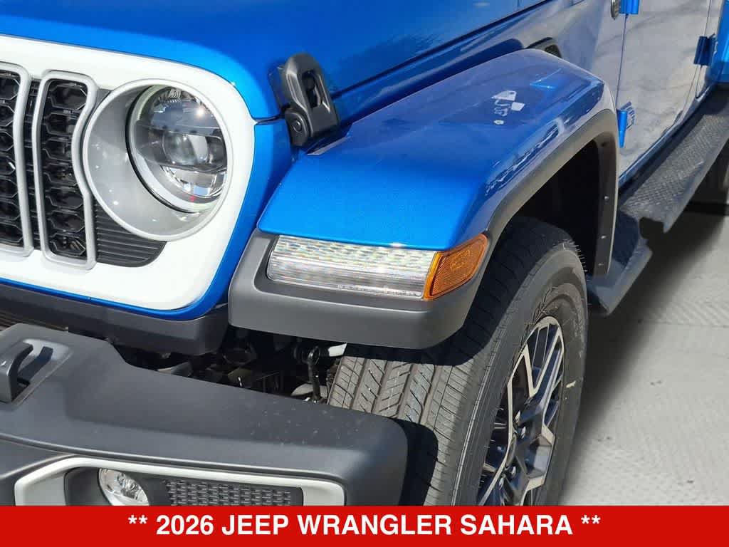 New 2026 Jeep Wrangler Unlimited Sahara w/ Whitecap Package AWD/4WD image 11