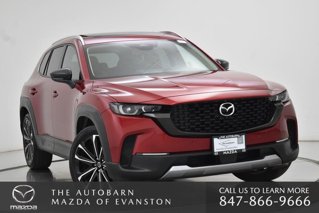 Certified 2025 MAZDA CX-50 2.5 Turbo w/ Premium Plus Pkg
