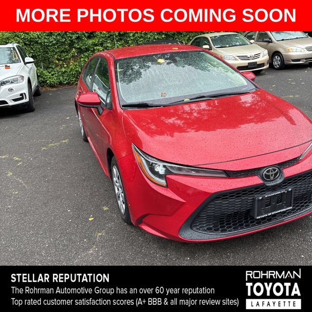 Used 2021 Toyota Corolla LE w/ Carpet Mat Package (TMS) FWD image 7