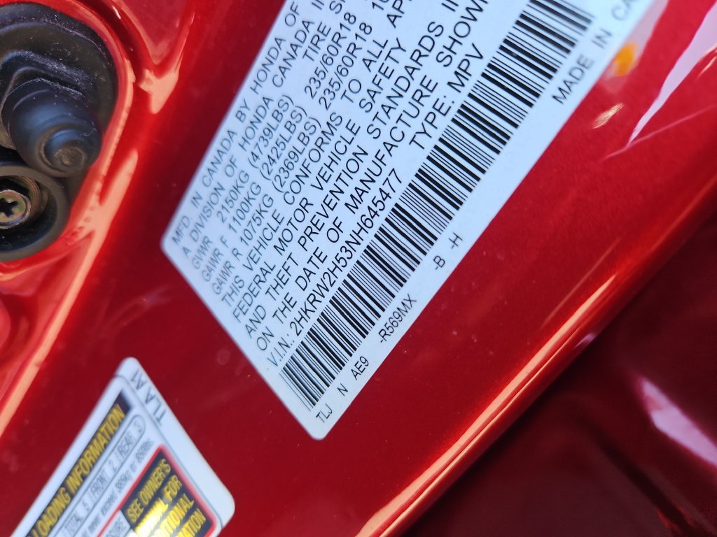 Certified 2022 Honda CR-V EX image 14