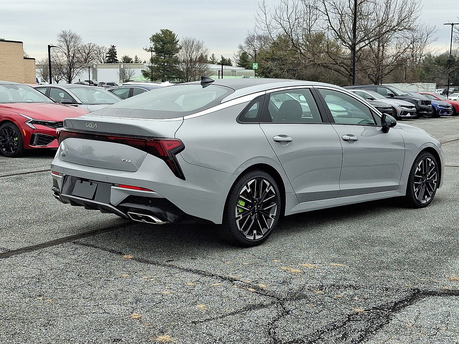 New 2026 Kia K5 GT FWD image 3