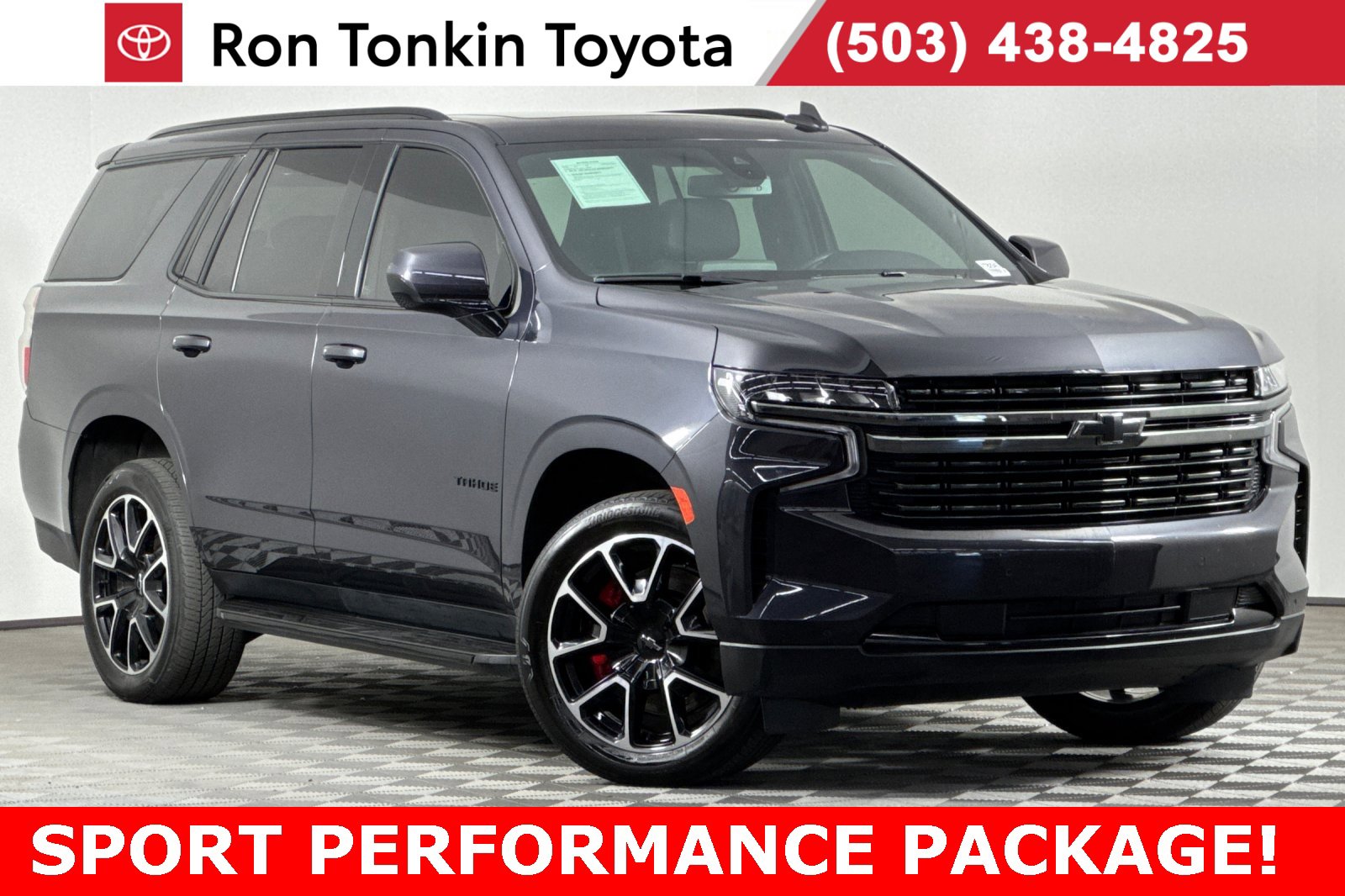 Used 2022 Chevrolet Tahoe RST w/ Sport Performance Package