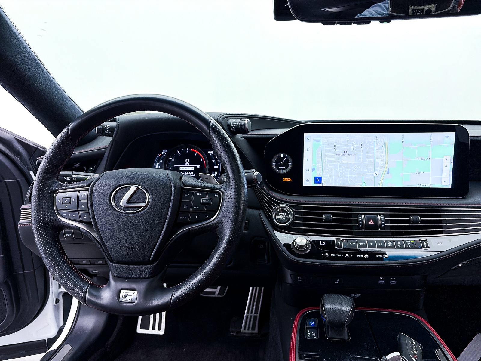 Used 2023 Lexus LS 500 F Sport w/ Cold Weather Package (CK) RWD image 6
