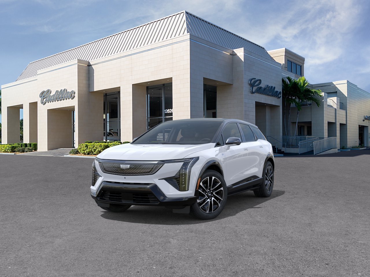 New 2026 Cadillac Optiq Sport 1 RWD image 8