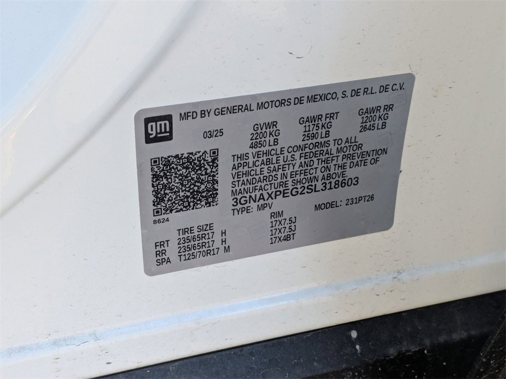 Used 2025 Chevrolet Equinox LT image 40