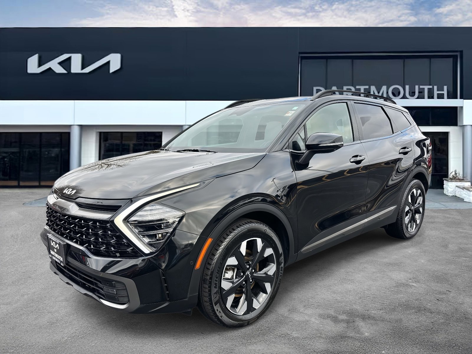 Used 2023 Kia Sportage X-Line Prestige