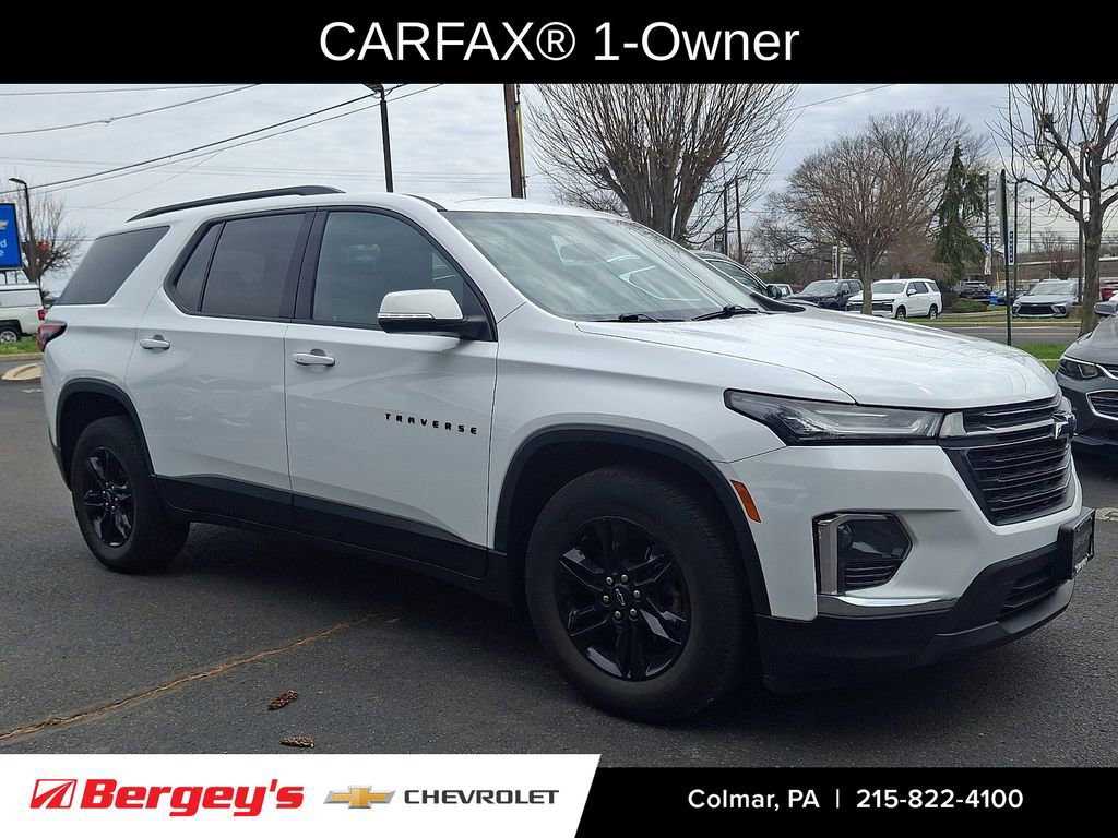 Certified 2023 Chevrolet Traverse LT w/ Midnight/Sport Edition image 3