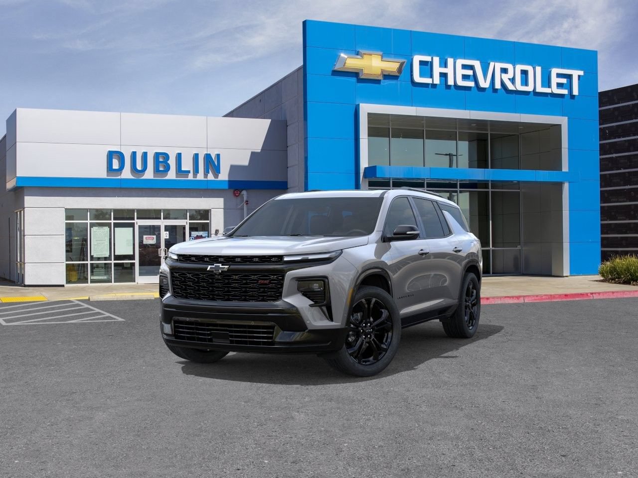 New 2027 Chevrolet Traverse RS w/ LPO, Floor Liner Package AWD/4WD image 9