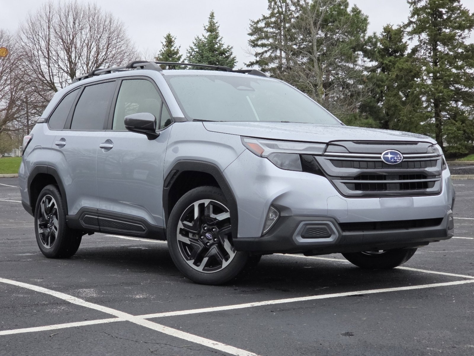 Used 2025 Subaru Forester Limited w/ Popular Package #2 video 2