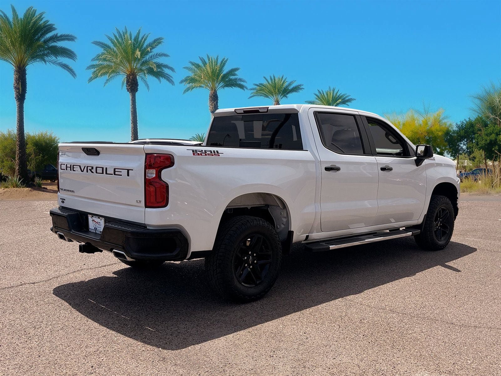 Used 2020 Chevrolet Silverado 1500 LT Trail Boss AWD/4WD image 5