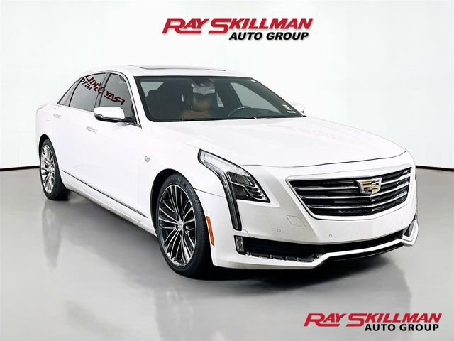 Used 2017 Cadillac CT6 Premium Luxury w/ Active Chassis Package AWD/4WD image 1