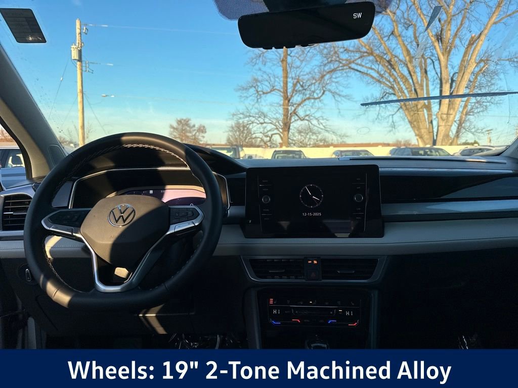 New 2026 Volkswagen Taos SEL image 16